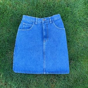 Vintage GUESS Denim Skirt